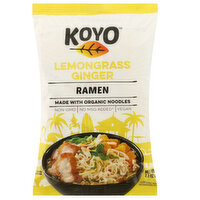 Koyo Organic Ramen Noodles Lemongrass Ginger, 2.1 Ounce