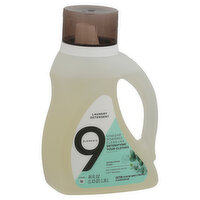 9 Elements Laundry Detergent, Eucalyptus Scent, 46 Fluid ounce