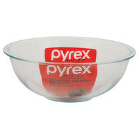 Pyrex Mixing Bowl, Glass, 4 Quart, 1 Each