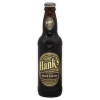 Hank's Soda, Wishniak Black Cherry, 12 Ounce