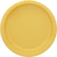 Sensations Performa Plates, Soft Yellow, 10 Each