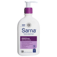 Sarna Lotion, Anti-Itch, Sensitive, Steroid Free, 7.5 Fluid ounce