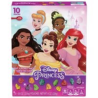 Betty Crocker Fruit Flavored Snacks, Assorted Fruit Flavors, Disney Princess, 10 Each