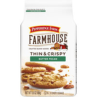 Pepperidge Farm® Farmhouse Thin & Crispy Butter Pecan Cookies, 5.9 Ounce