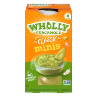 Wholly Guacamole Classic Guacamole Minis, 12 Ounce