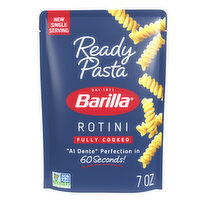 Barilla Ready Pasta Fully Cooked Rotini, 7 Ounce