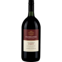 Fairbanks Cellars Port, California, 1.5 Litre