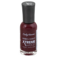 Sally Hansen Hard as Nails Xtreme Wear Nail Color, With the Beet 584, 0.4 Ounce