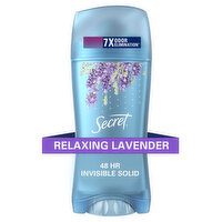 Secret Fresh Collection Invisible Solid Antiperspirant and Deodorant, Lavender Scent, 2.6 oz, 2.6 Ounce