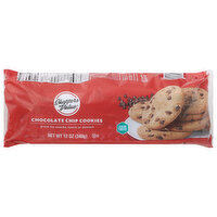 Shoppers Value Cookies, Chocolate Chip, 12 Ounce
