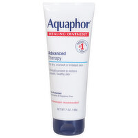 Aquaphor Healing Ointment, Advanced Therapy, 7 Ounce