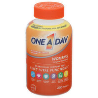 One A Day Complete Multivitamin, Women's, Tablets, 200 Each