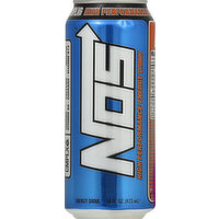 NOS Energy Drink, High Performance, 16 Ounce