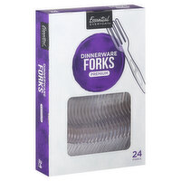 Essential Everyday Forks, Dinnerware, Premium