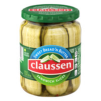 Claussen Sweet Bread N' Butter Pickle Slices, 20 Fluid ounce