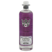 McQueen and the Violet Frog Gin, Hibiscus Berry Flavored, 750 Millilitre