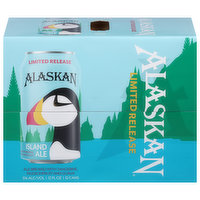 Alaskan Beer, Island Ale, 12 Each