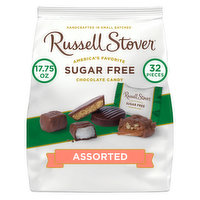 Russell Stover Sugar Free Sugar Free Assorted Chocolate Candy, 17.75 oz. bag (≈ 32 pieces), 17.75 Ounce