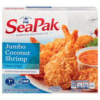 SeaPak Oven Crispy Jumbo Coconut Shrimp, 10 Ounce