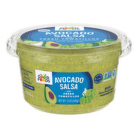 Good Foods Avocado Salsa with Fresh Tomatillos, 12 Ounce