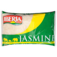 Iberia Jasmine Rice, Fragrant, Long Grain, 5 Pound