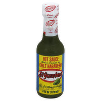 El Yucateco Hot Sauce, Green Chile Habanero, 4 Ounce