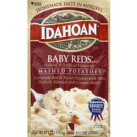 Idahoan Mashed Potatoes, Baby Reds, 4.1 Ounce