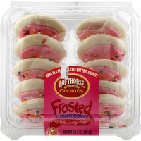 Lofthouse Sugar Cookies, Frosted, 13.5 Ounce