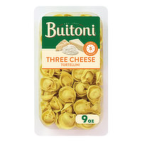 Buitoni Three Cheese Tortellini, Refrigerated Pasta, 9 Ounce