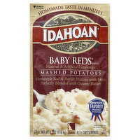 Idahoan Mashed Potatoes, Baby Reds, 4.1 Ounce
