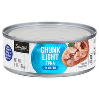 Essential Everyday Tuna, in Water, Chunk Light, 5 Ounce