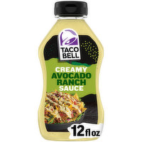 Taco Bell Creamy Avocado Ranch, 12 Fluid ounce