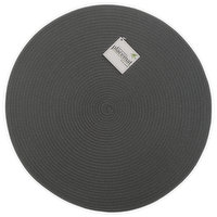 Ritz Placemat, Round Woven, 1 Each