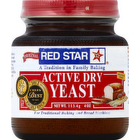 Red Star Yeast, Active Dry, 4 Ounce