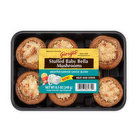 Giorgio Stuffed Baby Bella Mushrooms, Mediterranean Cheese Blend, 8.5 Ounce