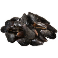 Fresh Eastern Black Mussels, 1 Pound