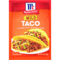 McCormick Mild Taco Seasoning Mix, 1 Ounce