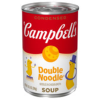 Campbell's Condensed Soup, Double Noodle, 10.5 Ounce