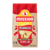 Mission Tortilla Triangles, Sea Salt