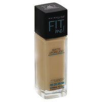 Maybelline Foundation, Matte + Poreless, Classic Ivory 120, 1 Ounce