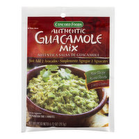 Concord Foods Guacamole Mix, 0.72 Ounce