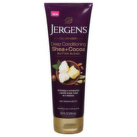 Jergens Butter Blend, Whipped, Deep Conditioning, Shea + Cocoa, 8.5 Fluid ounce