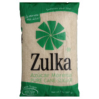 Zulka Sugar, Pure Cane, 2 Pound