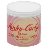 Kinky-Curly Curling Custard, Original, 8 Ounce