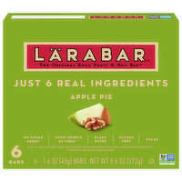 Larabar Fruit & Nut Bar, Apple Pie, 6 Each