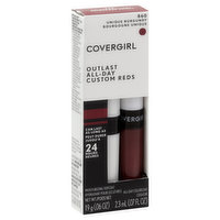 CoverGirl Lip Color, Unique Burgundy 860, 1 Each