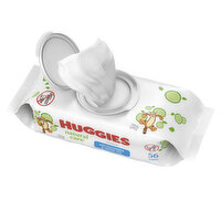 Huggies Natural Care Refreshing Baby Wipes, Scented, 56 Each