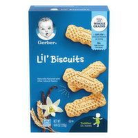 Gerber Lil' Biscuits, 12+ Months, 4.44 Ounce