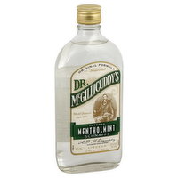 Dr. McGillicuddy's Liqueur, Intense Mentholmint Schnapps, 375 Millilitre