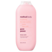 Method Body Body Wash, Pure Peace, 18 Fluid ounce